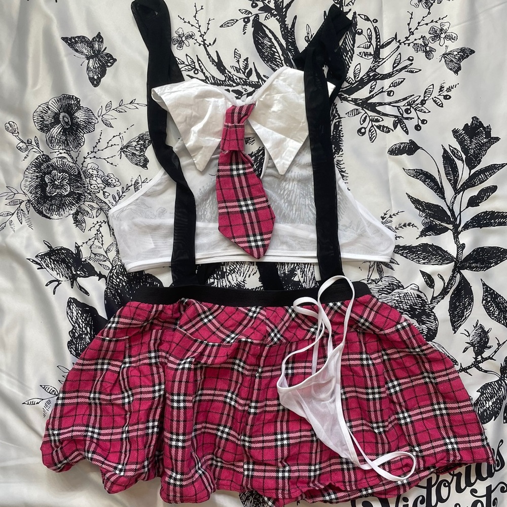School girl lingerie
